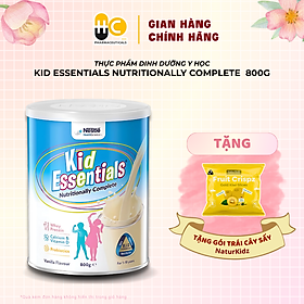 Sữa Kid Essentials Dành Cho Trẻ Biếng Ăn Chậm Tăng Cân từ 1 đến 10 tuổi 800g