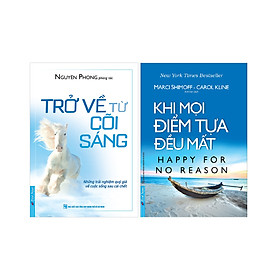 Combo 2 Cuốn Sách: Trở Về Từ Cõi Sáng + Khi Mọi Điểm Tựa Đều Mất - First News