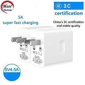 Dây Cáp Sạc Usb Siêu Nhanh 40w / 22.5w Cho Điện Thoại Huawei 5a