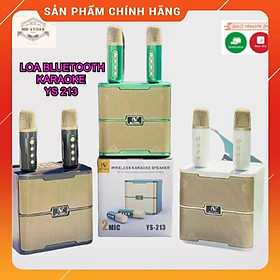 Mua Loa Karaoke YS 213 Phiên Bản Mới Nhất  Âm Thanh Hay Sống Động  Thiết Kế Đẹp  Bass Cực Căng   Hát Nhẹ. Bảo Hành 12 Tháng