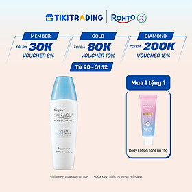 Kem chống nắng Skin Aqua cho da mụn, dạng sữa dùng hàng ngày Sunplay Skin Aqua Acne Clear Eco Việt Nam SPF 50, PA++++ 25g