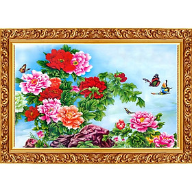 Tranh Treo Hoa Mẫu Đơn - MD010