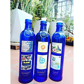 Mua Chai Thái Dương Lam Thủy (Blue Solar Water) Thanh tẩy Ho oponopono (100ml và 500ml) kèm logo  chai trang trí