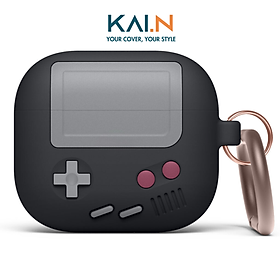 Case Kai.N Game Boy Dành Cho Airpods Pro 2/ Airpods Pro/ Airpods 3_ Hàng Chính Hãng