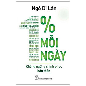 1% Mỗi Ngày - Không Ngừng Chinh Phục Bản Thân