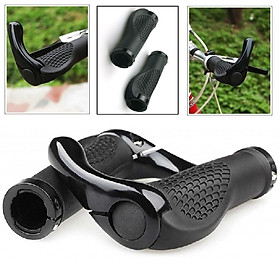 Mua Bộ 2 Tay Nắm Cao Su có Sừng cho Xe Đạp