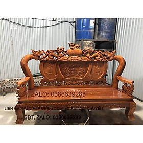 Mua Bộ bàn ghế nghê đỉnh tay 10- Đồ Gỗ Bình Long 0388639288