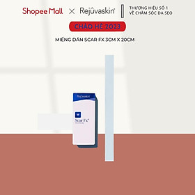 Miếng Dán Làm Xẹp Sẹo Lồi / Phì Đại, Ép Sẹp REJUVASKIN Scar FX
