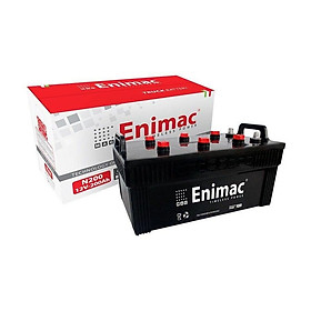 Bình Ắc Quy ENIMAC N200 (12V-200Ah) - Cọc R