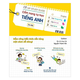 Sách - Cẩm Nang Tự Học Tiếng Anh (Kèm 1 Đĩa MP3) - Nhân Trí Việt