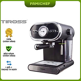 Mua Máy pha cà phê Espresso Tiross TS6211 - Hàng chính hãng
