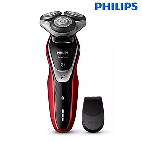 Máy cạo râu khô và ướt cao cấp Philips S5390 12 tích hợp hai lưỡi cạo