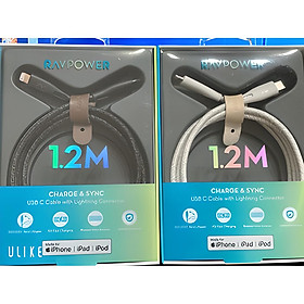 Mua Dây Cáp Sạc RAVPower RP-CB1004 1 2M- Hàng Nhập Khẩu