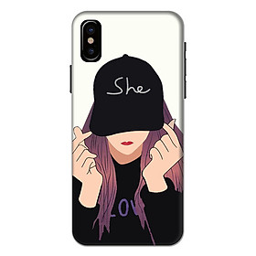 Ốp Lưng Dành Cho iPhone XS She Love