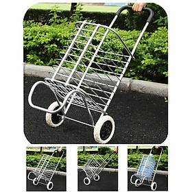 Mua Xe kéo đi chợ cao cấp hợp kim nhôm siêu nhẹ siêu bền HomeStar 601