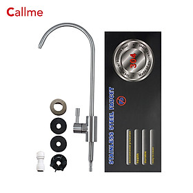 Mua  Hàng chính hãng  Vòi máy lọc nước inox 304 Callme cho các máy lọc nước RO  UF  MF... - Nhỏ gọn  chất lượng  bền  đẹp - HÀNG CHÍNH HÃNG