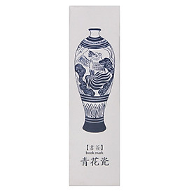 Hộp 30 Bookmark Đánh Dấu Sách Gốm Sứ