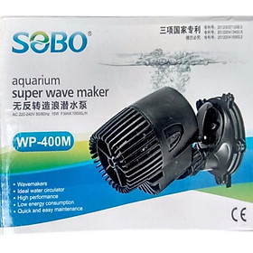 Máy Thổi Luồng và tạo sóng Sobo WP-400 - Hàng Công Ty