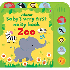 Hình ảnh sách Baby's Very First Noisy book Zoo