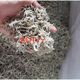 Cá cơm mờm sữa loại 1 xuất khẩu, gói 500 gram