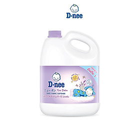 Nước Xả Quần Áo Cho Bé D-nee - Chai 2800ml (Tím)