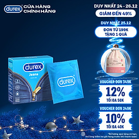 Bao Cao Su Durex Jeans