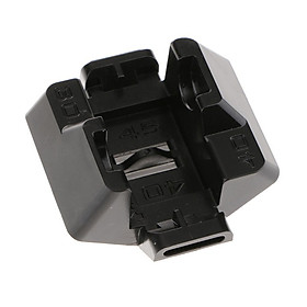 Multi-angle Bracket Adapter for GoPro Hero 5 4 Polyhedron Tripod Mount Clip Plastic