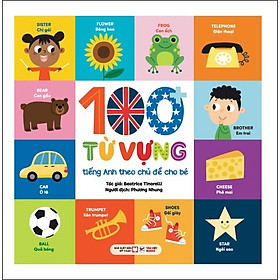 100 Từ Vựng Tiếng Anh Theo Chủ Đề Cho Bé