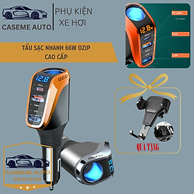Mua Tẩu Sạc Ô Tô Công Nghệ Mới Ozio  Củ Sạc Trên Ô Tô Chip Thông Minh An Toàn - Hàng Nhập Khẩu