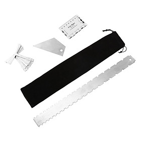Guitar Luthier Measuring Tools  Set with Carry Bag for Guitar, Bass,