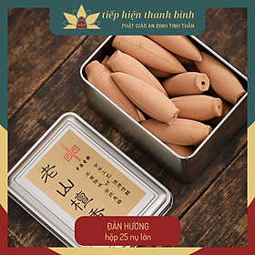 Mua Nhang Nụ Cao Cấp Nụ Lớn Trầm Hương Khói Ngược 5 Mùi TRẦM HƯƠNG/ĐÀN HƯƠNG/TUYẾT TÙNG/NGẢI CỨU