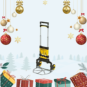 Mua Xe đẩy hàng 2 bánh gấp gọn Stanley FT501 tải trọng 60kgs  khung nhôm nhẹ - Hàng chính hãng