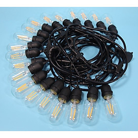 Mua Dây đèn bóng led edison T45 10 mét 20 bóng 4w đèn trang trí