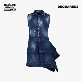 DSQUARED2 - Đầm mini tà xéo sát nách S75CU0511-470