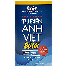 [Tải ebook] Từ Điển Anh – Việt Bỏ Túi PDF