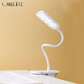 Hình ảnh Desk Clip Lamp Soft Lighting Stepless Dimming Night Light
