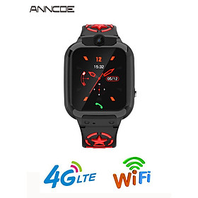 Đồng hồ thông minh trẻ em ANNCOE AS60 Plus Pin khỏe 730 mAh định vị wifi- Hàng Chính Hãng