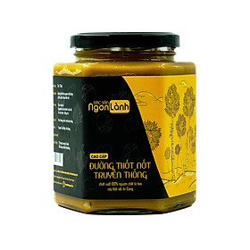 Đường Thốt Nốt Truyền Thống An Giang - Hũ 500Gr - Đặc sản Ngon Lành