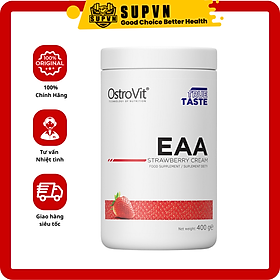 Eaa Ostrovit (40serving) - Bổ sung amino acid hỗ trợ phát triển và phục hồi cơ bắp, ESSENTIAL AMINO ACID OSTROVIT 400g