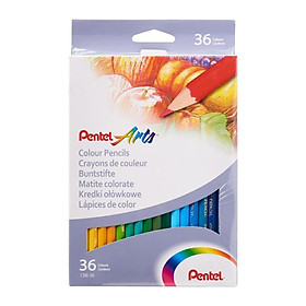 Bút chì màu 36 màu pentel cb8-36