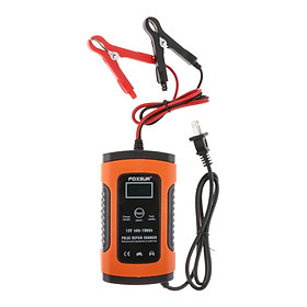 Full Automatic Car Battery 12V 5A DC Amp Power Charging  Repair Charger