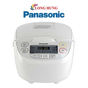 Nồi cơm điện tử Panasonic 1 lít SR-CL108WRA - Hàng chính hãng