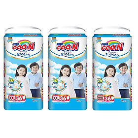Combo 3 Gói Tã Quần Goo.n Premium XXL36 (15-25kg)