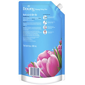 Nước Xả Vải Downy Hương Nắng Mai Túi 800ml