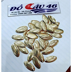 Mồi Thìa Vàng câu suối 2 chiếc