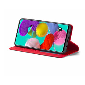 Bao da bò non dạng ví hãng Greencase dành cho Samsung Galaxy A32 4G, A52, A72 - Hàng chính hãng