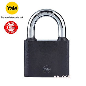 Mua Ổ khoá chống trộm  chống cắt Yale Y111B/60/132/1 màu đen  size 60. Loại ổ khóa bấm rất tốt cho cửa nhà