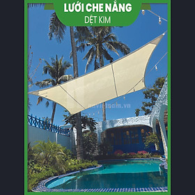 Mua ⌈2M X 2M⌋ Bạt che mưa nắng Waterproof  mái hiên che mưa che mát sân vườn  khu vui chơi