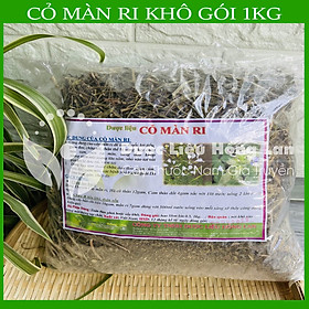  Trà Cỏ Màn Ri khô sạch nguyên chất đóng gói 1Kg