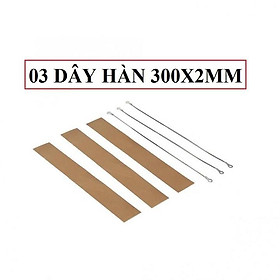 Mua Combo 03 Dây nhiệt thay thế cho máy hàn miệng túi 200/250/300/400x2mm